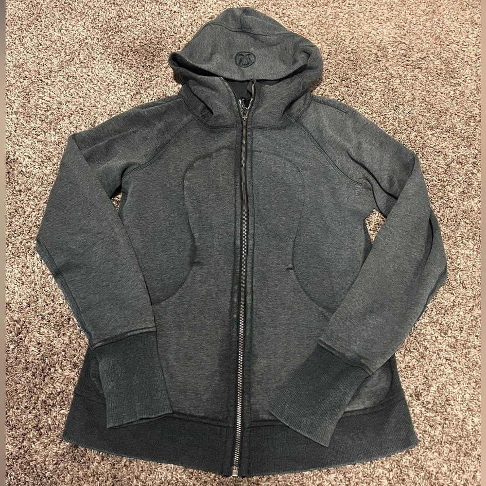Lululemon Scuba Hoodie Sz 8